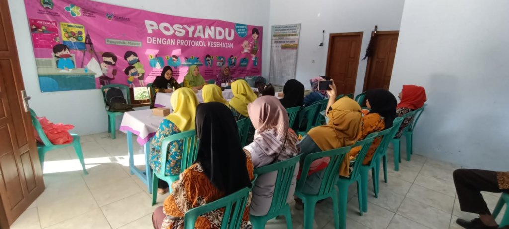 Pertemuaan Dengan OPD/GSI Desa Selopanggung